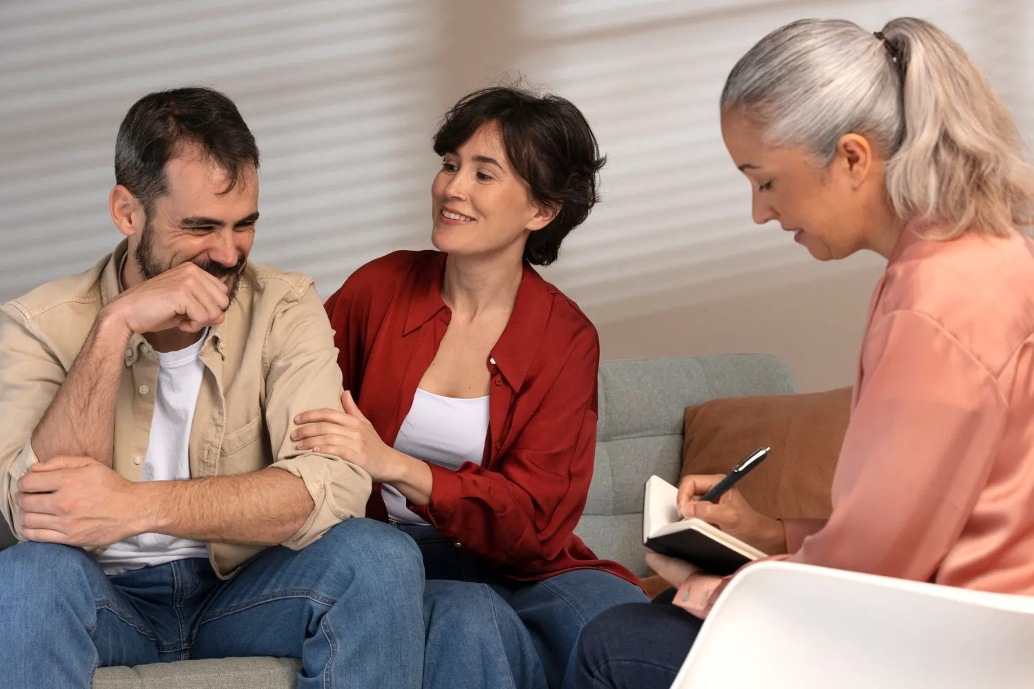 Terapias psicológicas de pareja