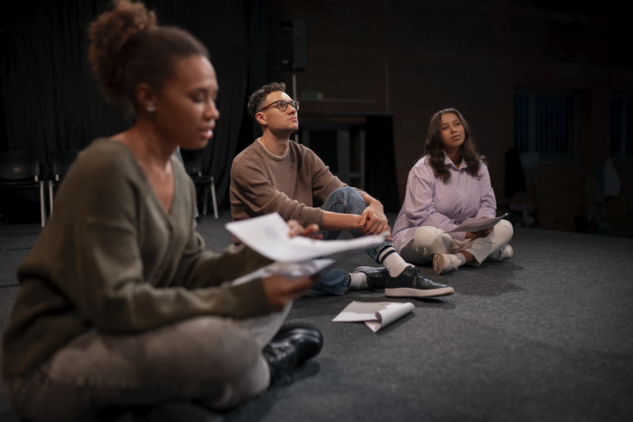Curso de Dramaterapia y Psicodrama 1