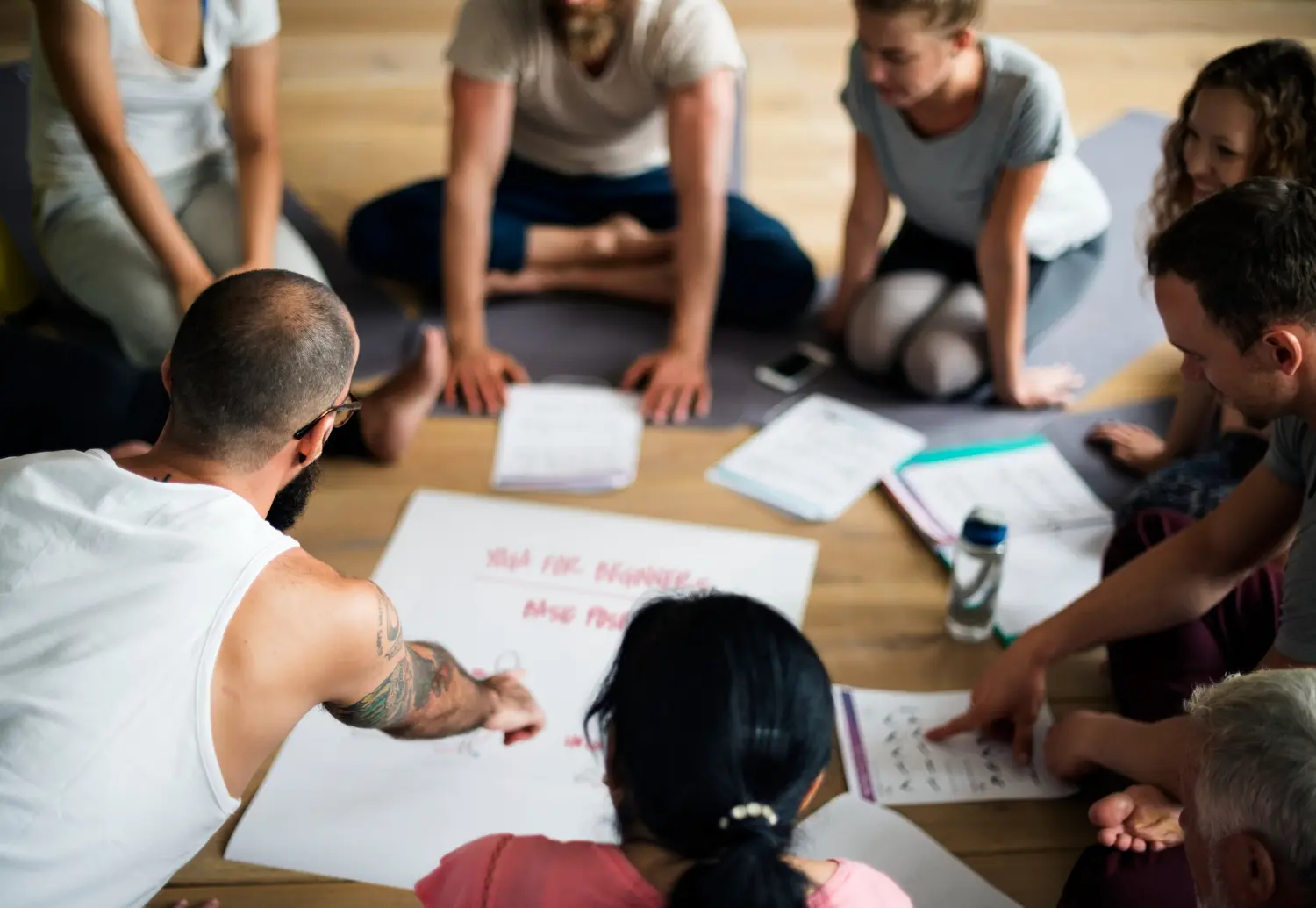 Curso de Dinamización Comunitaria y Trabajo en Red