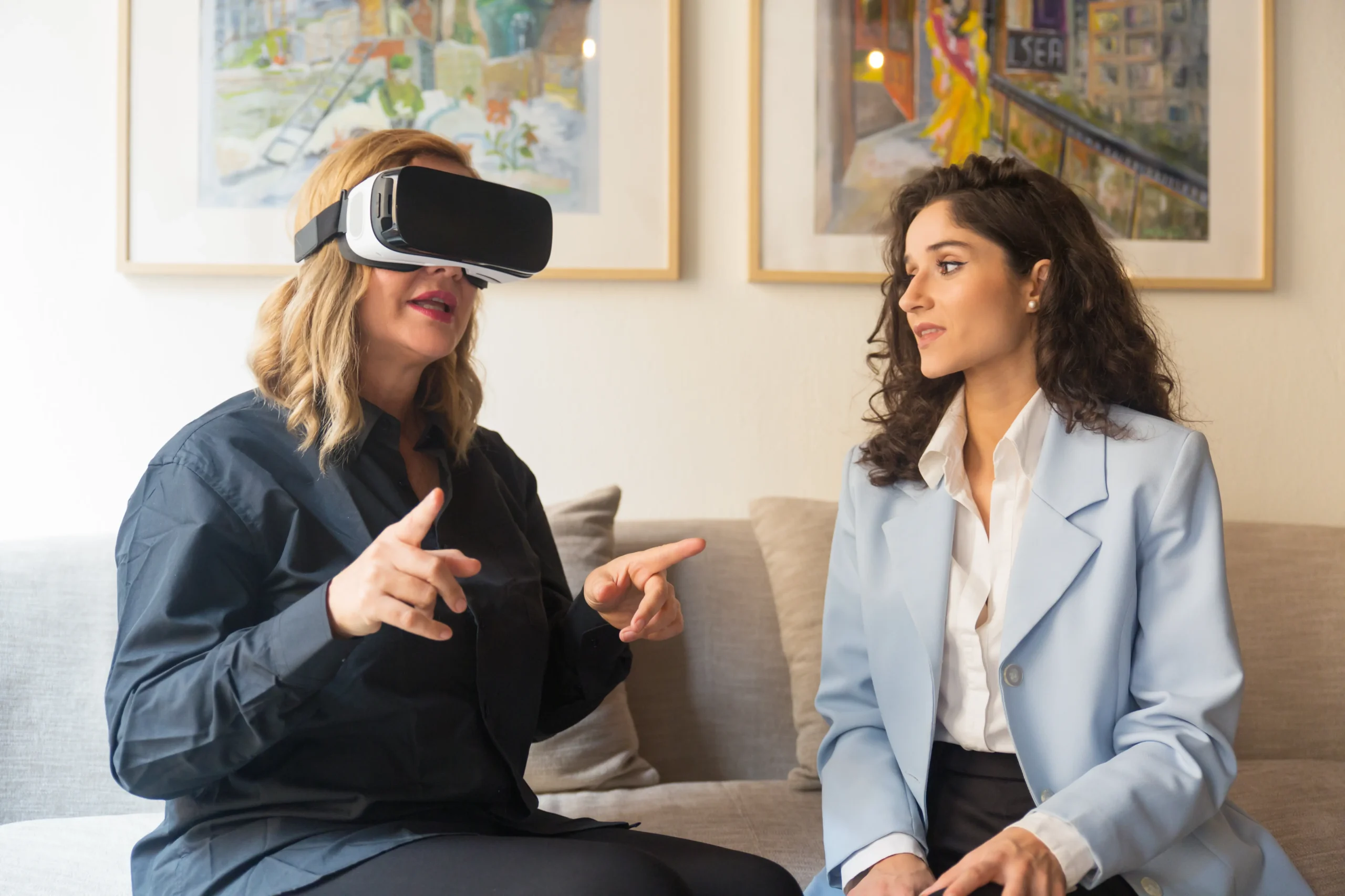 Curso de Fundamentos de Realidad Virtual para Psicólogos